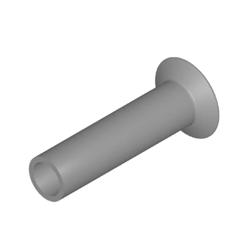 120 ° countersunk head semi-tubular rivets screws-nonferrous metal