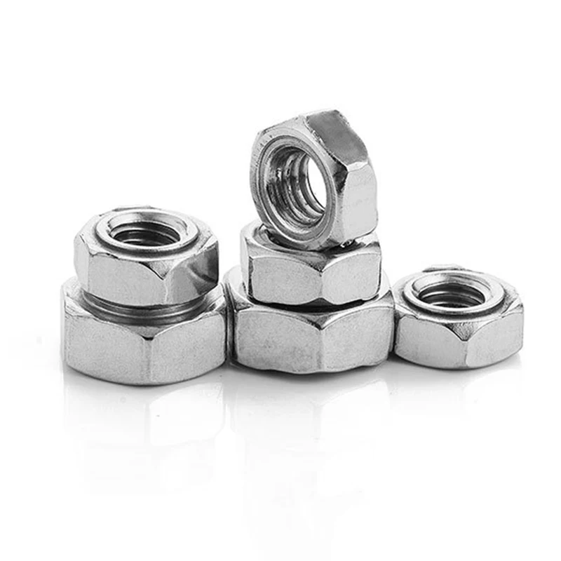 Welding nuts