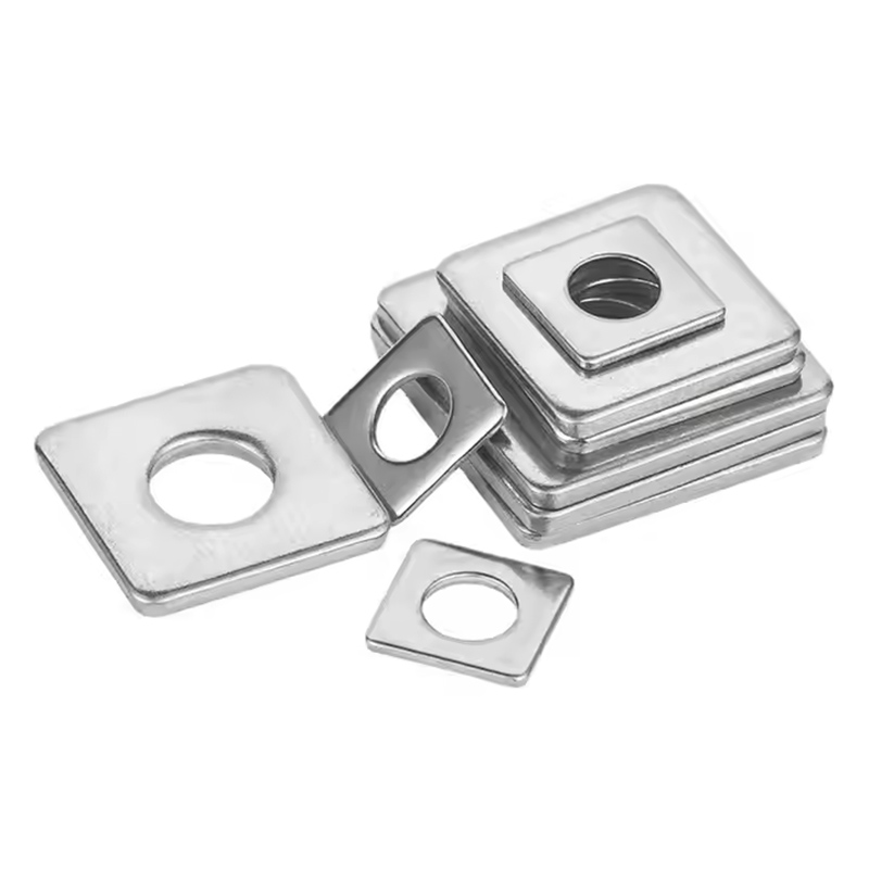 304 hindi kinakalawang na asero square washers