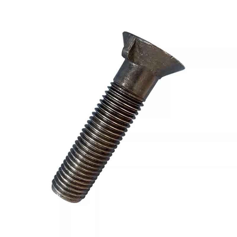 40 ° counterunk head plow bolts na may mabibigat na susi