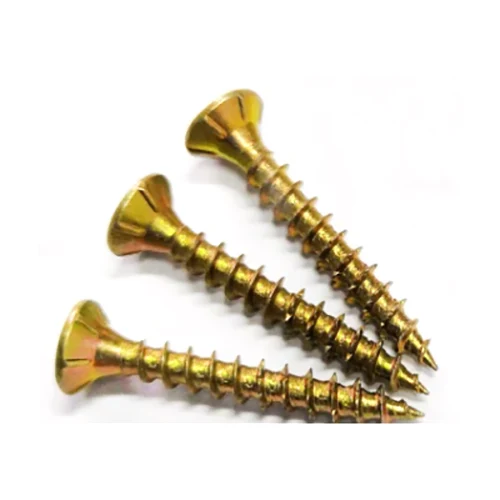 6-lobe 90 ° flat head tapping screws-type c