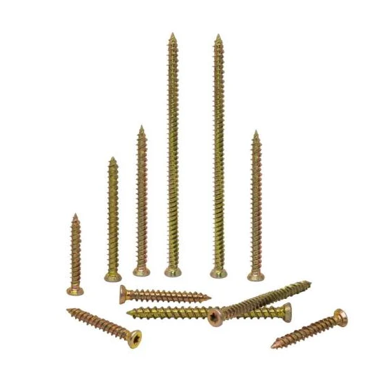 6-lobe 90 ° flat head tapping screws-type r