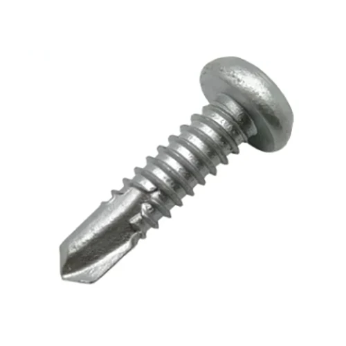 6-lobe pan head self drilling screws na may pag-tap sa screw thread