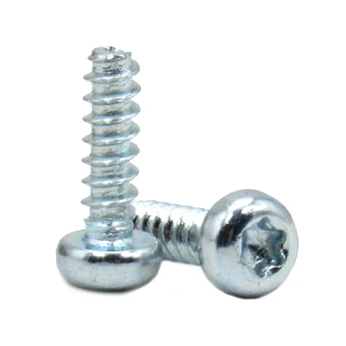 6-lobe pan head tapping screws-type f