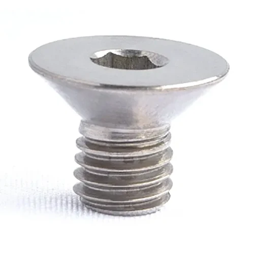 6-lobe socket 90 ° oval head screws