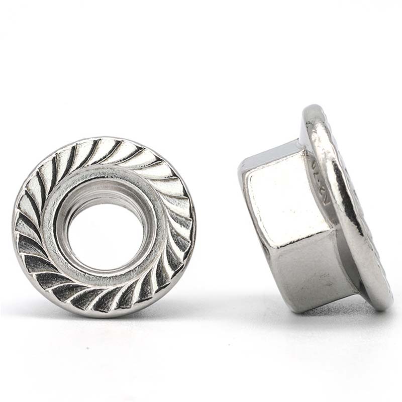 6 point flange nut