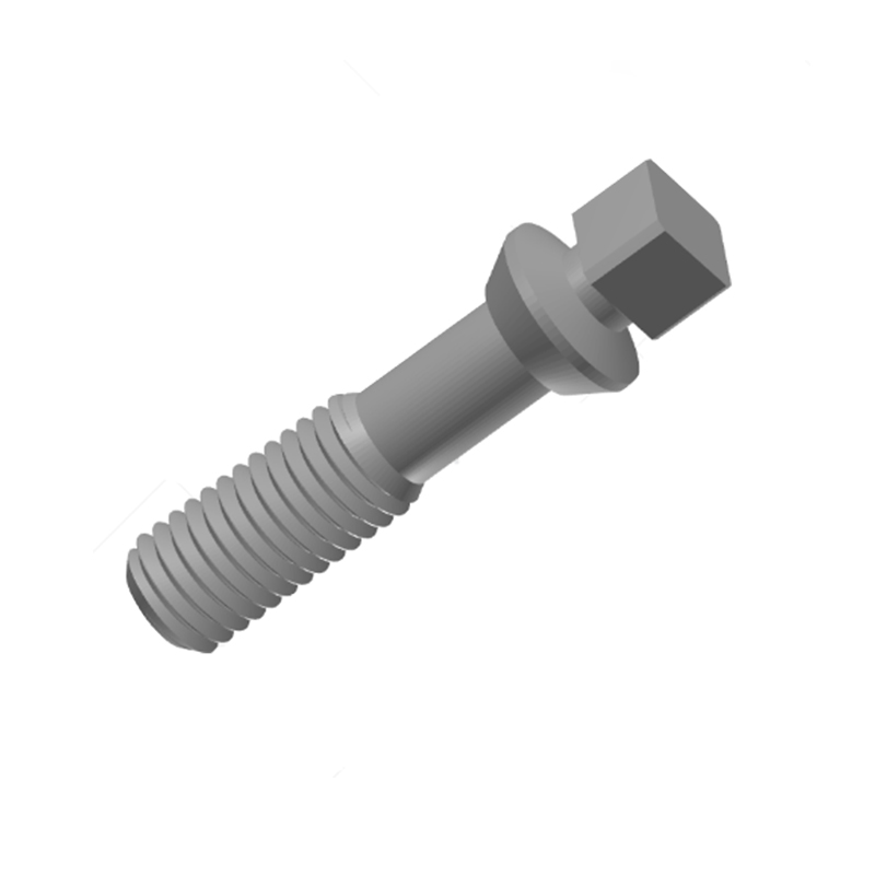 60 ° square head blunt bolts