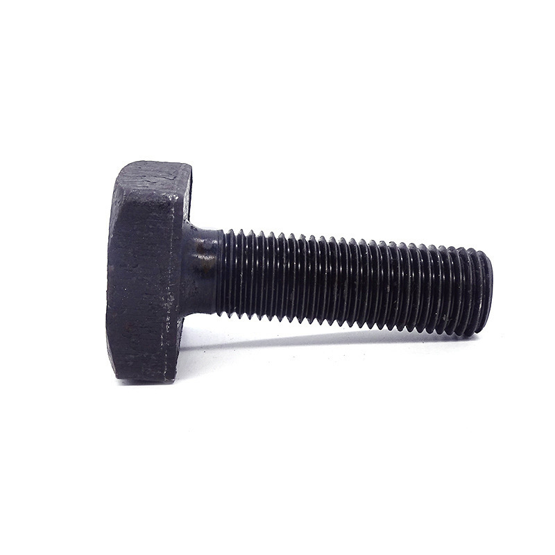 75 ° square head blunt bolts