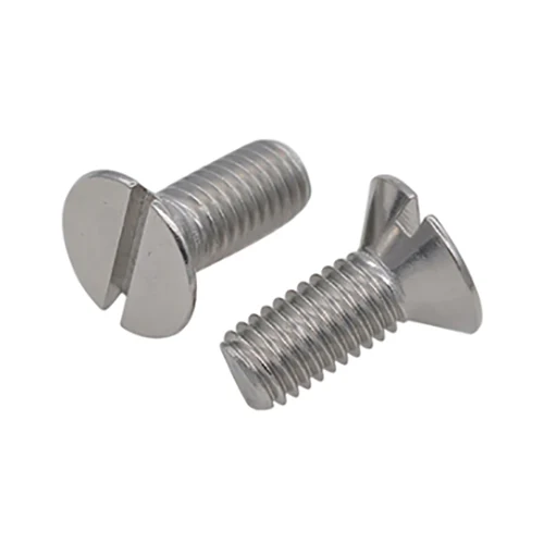 90° Slotted Countersunk Head Turnilyo