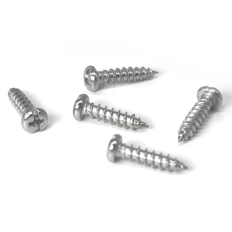 Isang ngipin labing isang slot pan ulo ng kahoy na screws