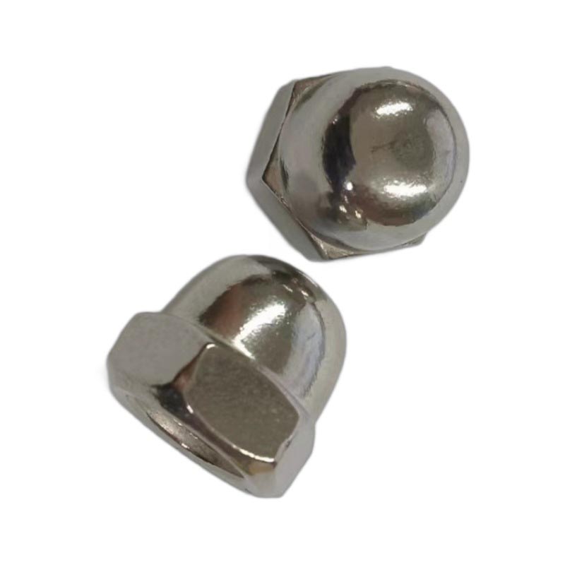 Acorn hexagon nut