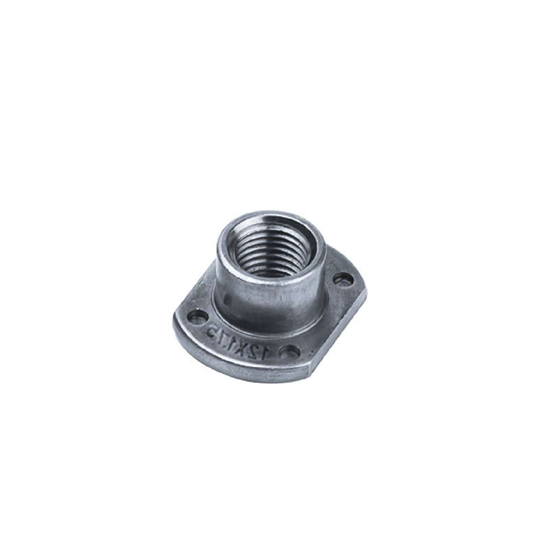 Alignment friendly t style weld nuts
