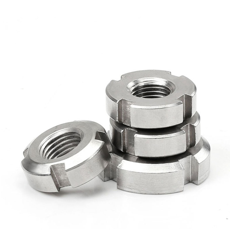 Lahat ng metal locking nut