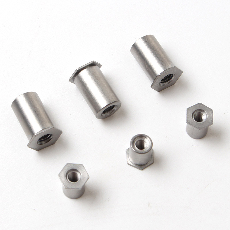Aluminyo haligi hexagonal rivet nut haligi