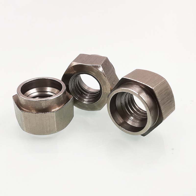 Aluminyo haluang metal Double ferrule nut
