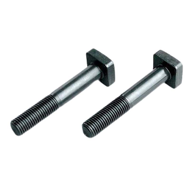 Askew head bolt