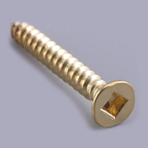 B Square recessed countersunk head taping screw