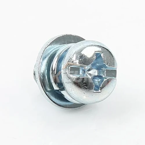 B ngipin labing -isang slot pan ulo pag -tap screws