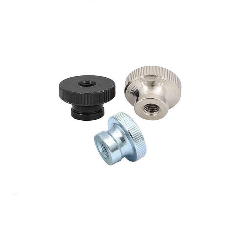 Black Nickel Plating Rolling Nut