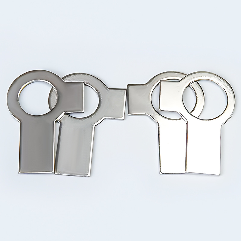 Black Steel Tab Washers na May Mahabang Tab at Wing