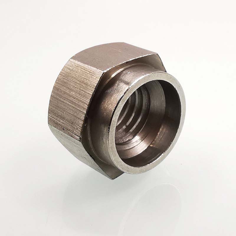 Paggamot ng Blackening Double Ferrule Nut