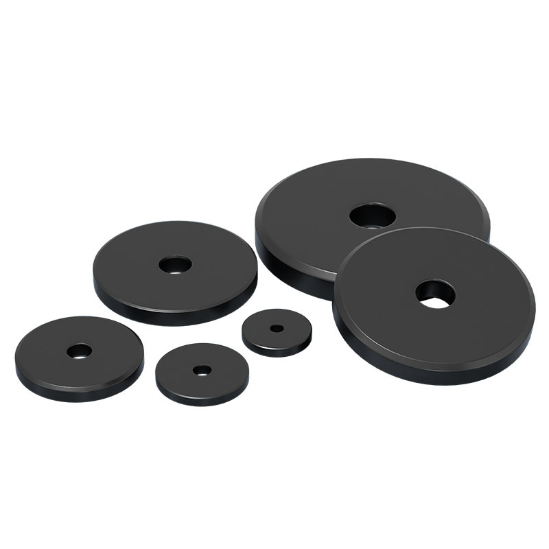 Bolted shaft end retaining ring