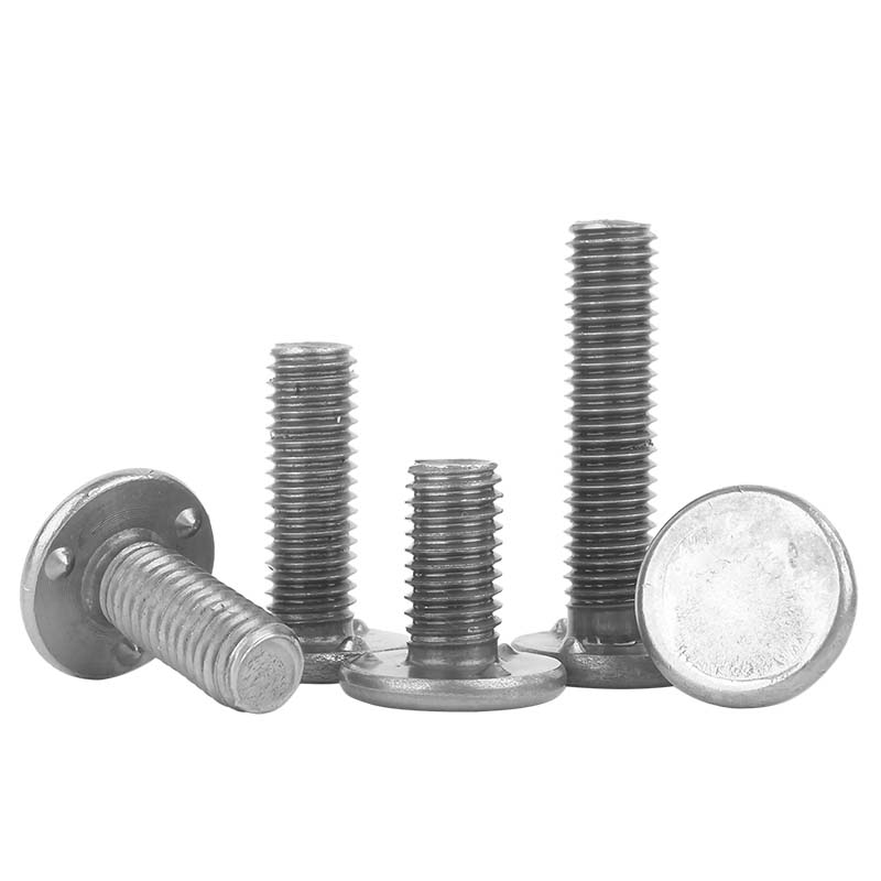 Bottom projection weld screw