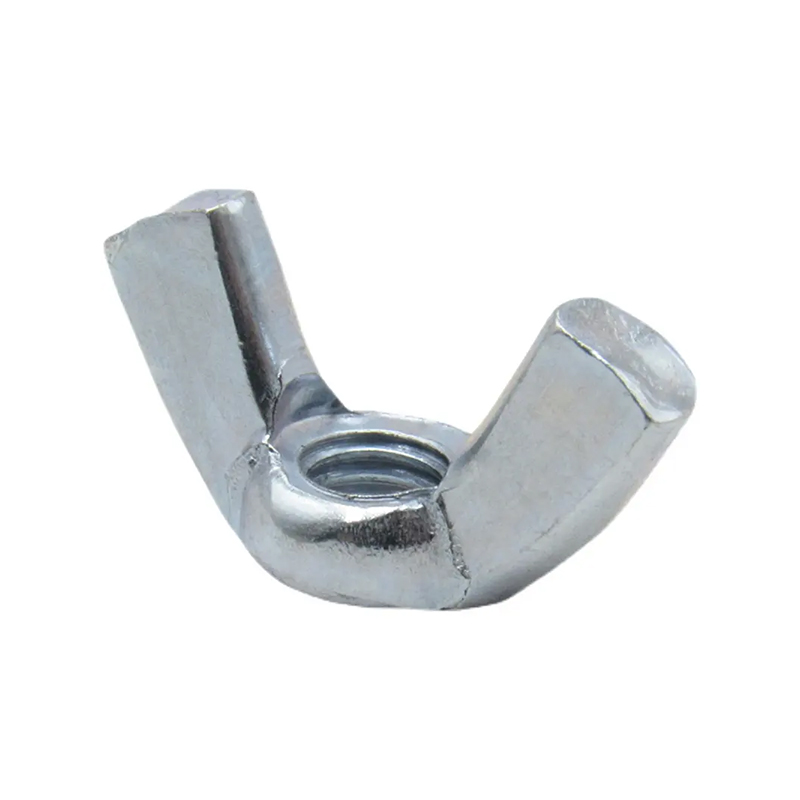 Butterfly locking wing nut