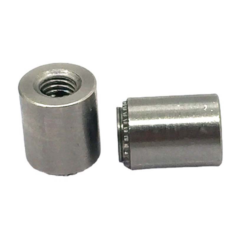 Captive fastener broaching standoffs