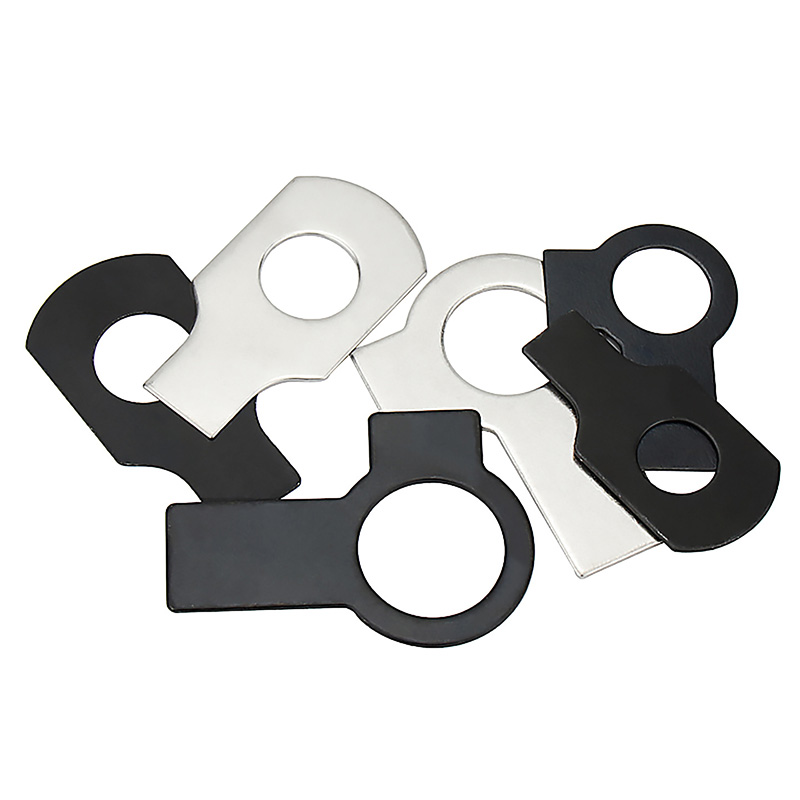 Carbon Steel DIN 463 Tab Washers na May Mahaba At Maikling Tab