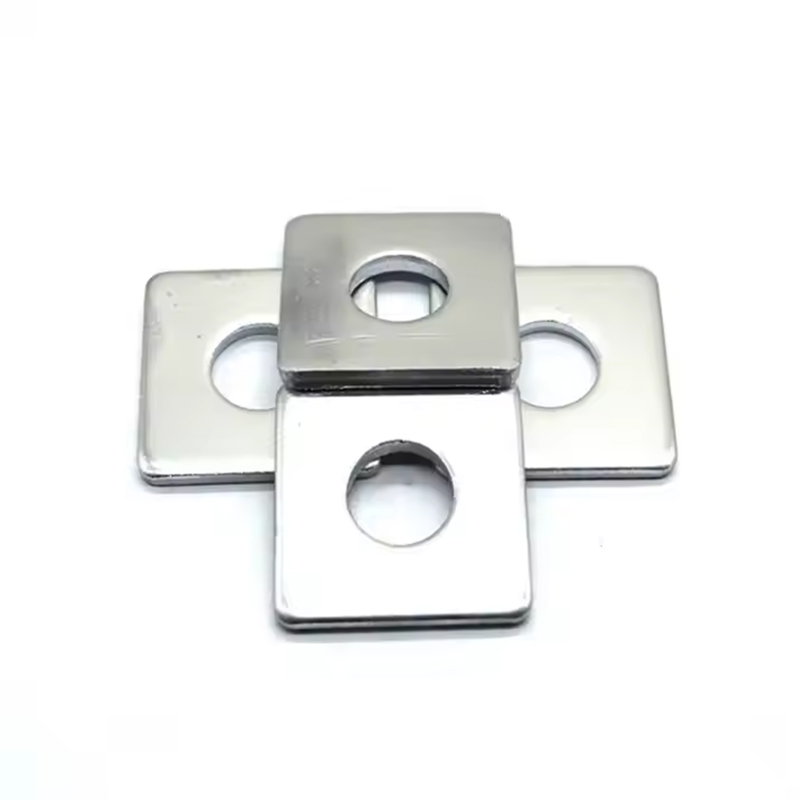 Carbon Steel Plated Galvanized Square Washers