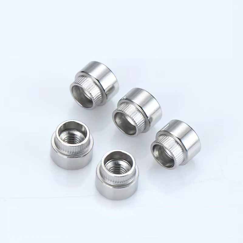 Carbon Steel Self Clinching Round Rivet Bush