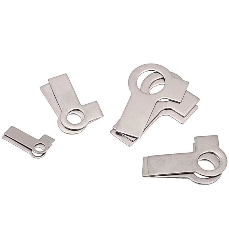 Mga Carbon Steel Tab Washer na May Mahaba At Maikling Tab