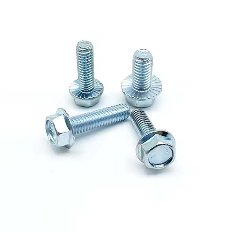 Carbon Steel Zinc Plated Flange Bolt