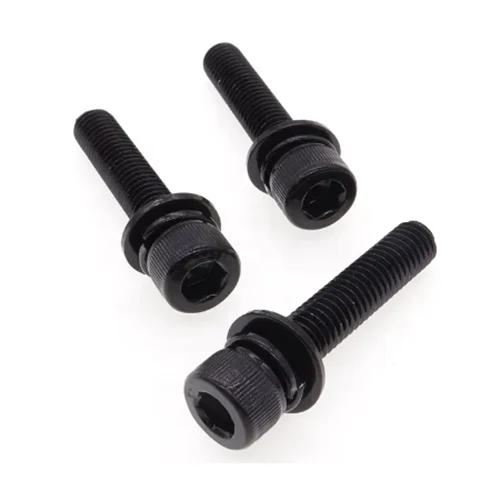 Ang mga screws ng ulo ng keso na may flange na may 12 point socket