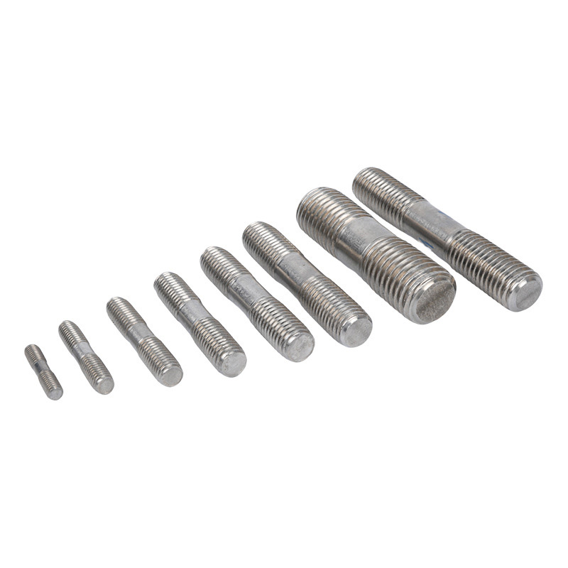 Clamping type double end studs