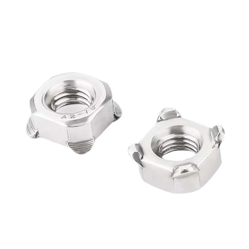 Class 5 Weld Square Nuts na may Type 1D