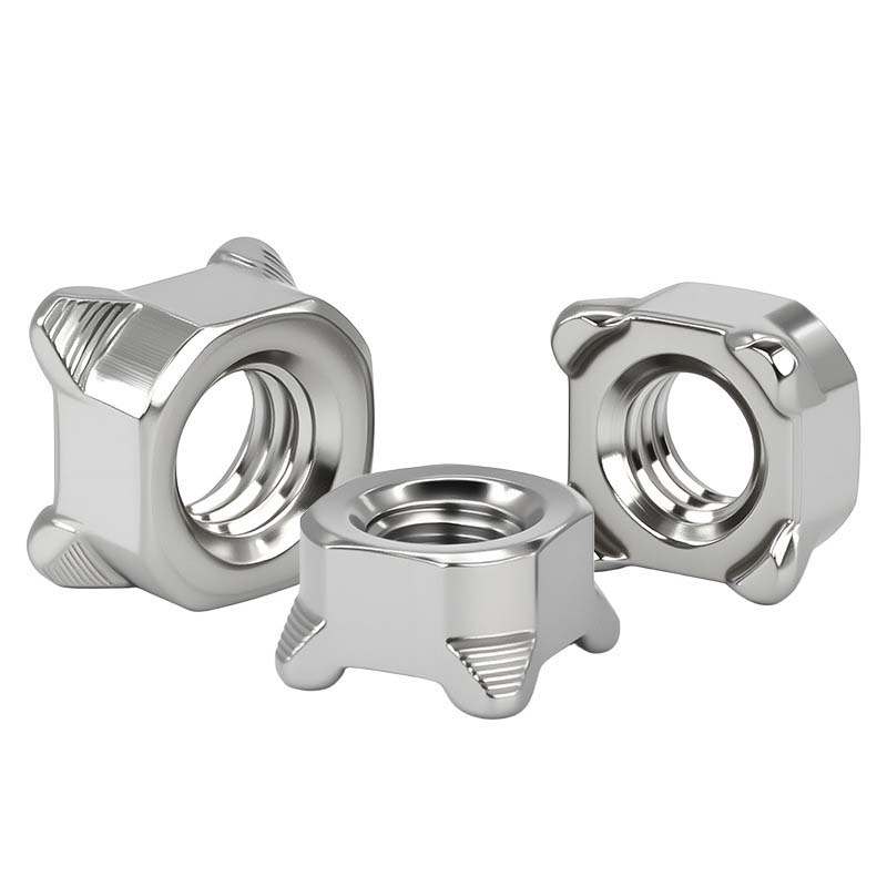 Class 8 Weld Square Nuts na may Type 1D