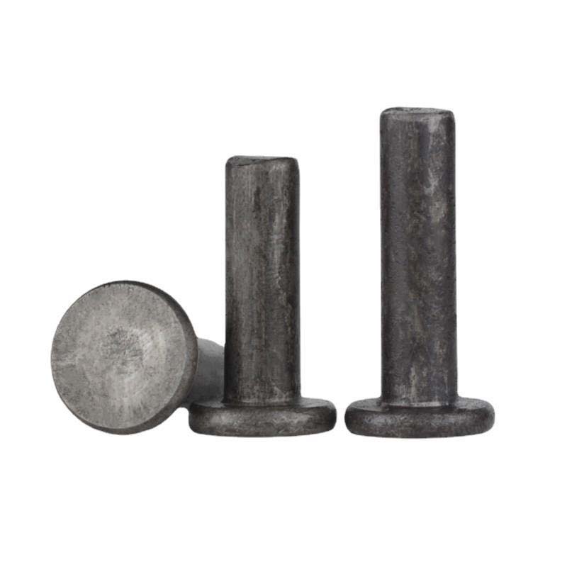Clevis pin na may ulo