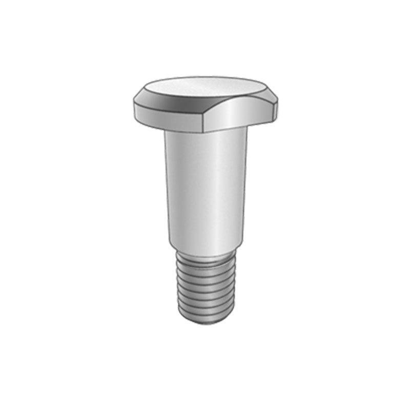 Clevis pin na may dulo ng head stud