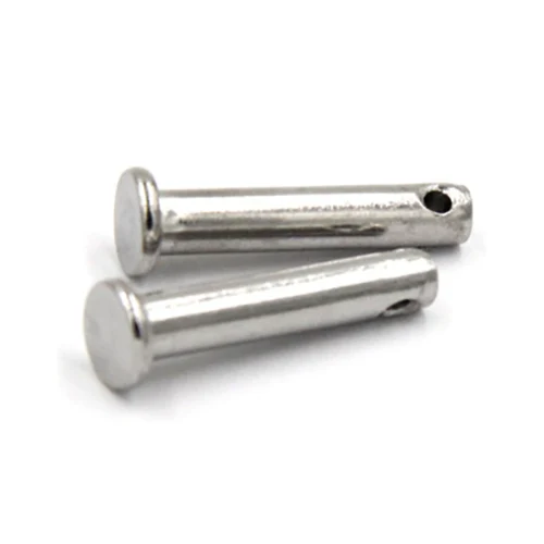 Clevis pin na may uri ng ulo a