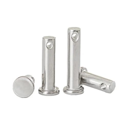 Clevis pin na may uri ng ulo b