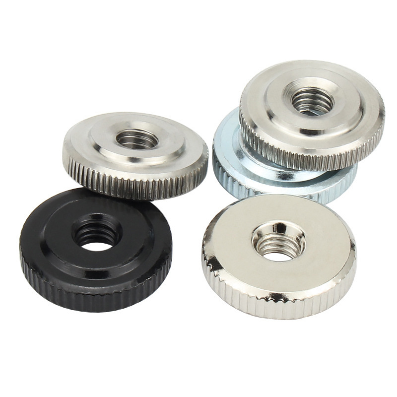 CNC Machined Knurled Nut