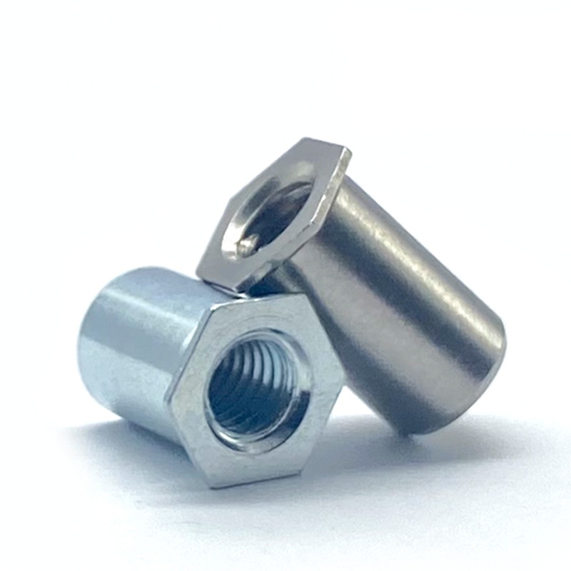 Ang CNC Machined Through Hole Hexagonal Rivet Nut