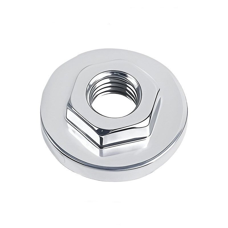 Cnc Turning Flange Nut