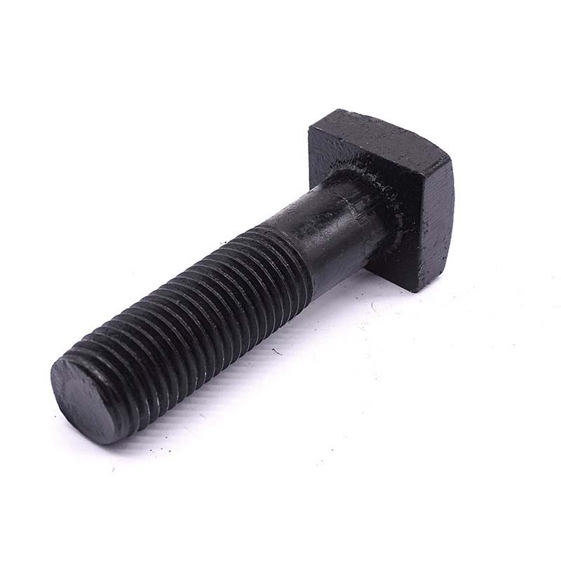 Magaspang na thread square head bolts