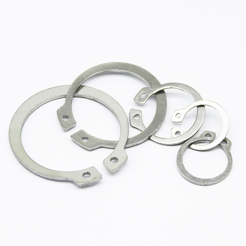 Karaniwang axial circlip para sa mga shaft
