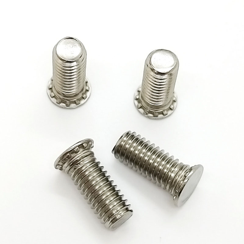 Nakatagong mga stud na may sinulid na ulo