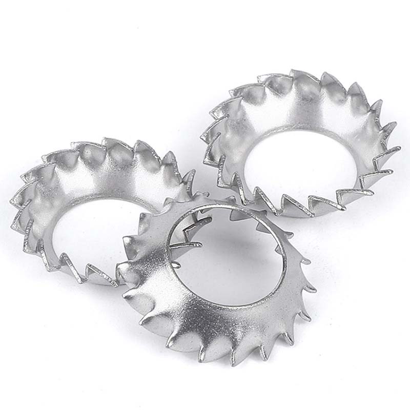 Cone lock washer