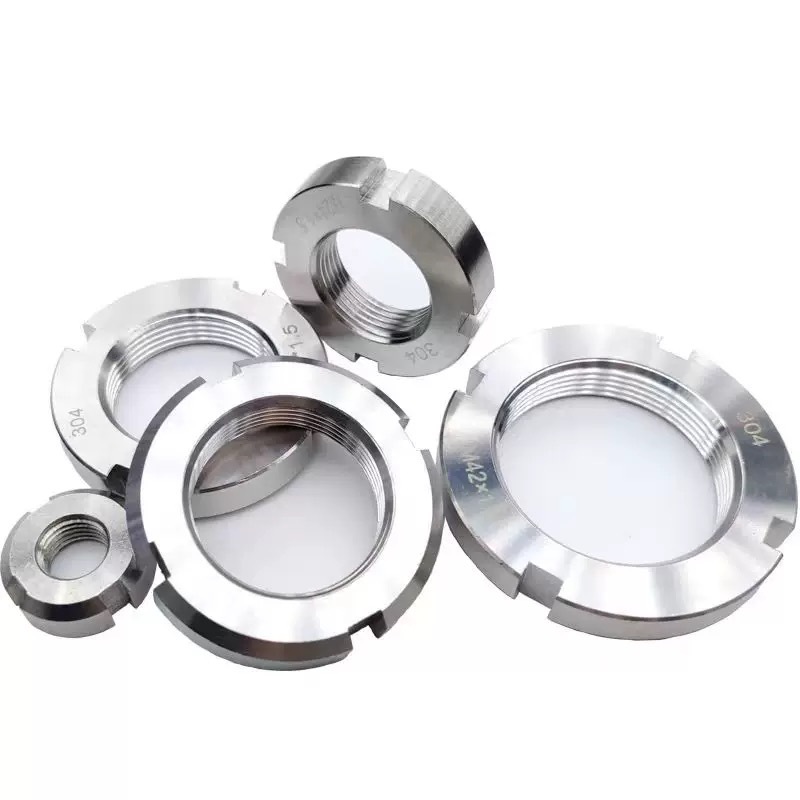 Patuloy na tumpak na locking nut